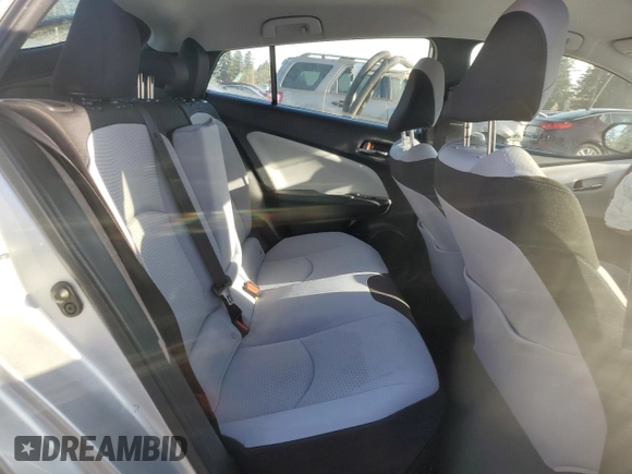 2019 Toyota Prius LE with VIN JTDL9RFU5K3004824, listed as a Copart auction lot 52640445 with 101,542 mi miles and Salvage Title. Bid and sale history available at DreamBid. Image 10.