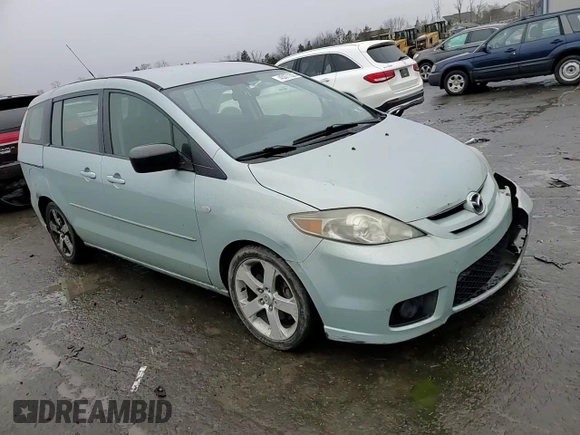 2006 Mazda 5 Sport with VIN JM1CR293660113097, listed as a Copart auction lot 45371225 with 192,252 mi miles and Salvage Title. Bid and sale history available at DreamBid. Image 11.