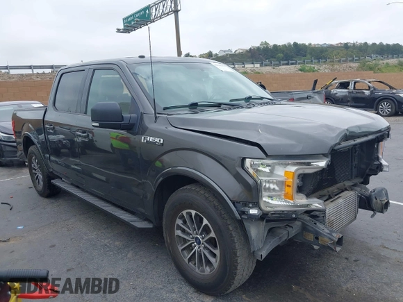 2018 Ford F-150 XL z VIN 1FTEW1CP1JKF15209, wystawiony jako IAAI lot #42048362 z przebiegiem 95 882 mil mil oraz . Historia ofert i sprzedaży dostępna na DreamBid. Obrazek 1.