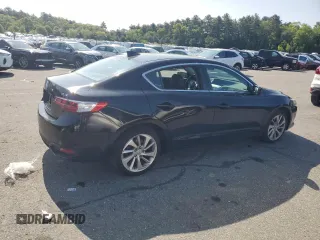 2016 Acura ILX Premium with VIN 19UDE2F74GA013889, listed as a Copart auction lot 59130225 with 185,235 mi miles and Salvage title. Bid and sale history available at DreamBid. Image 3.