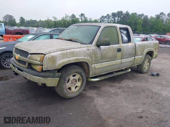 2005 Chevrolet Silverado 1500 Z71 with VIN 1GCEK19B25E325317, listed as a IAAI auction lot 42195743 with 253,221 mi miles and . Bid and sale history available at DreamBid. Image 2.