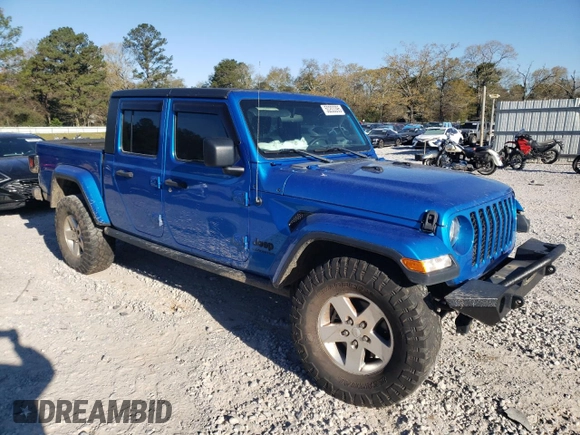 2020 Jeep Gladiator Sport S с VIN 1C6HJTAG4LL175780, выставлен на аукционе Copart как лот 50203395 с пробегом 74 477 миль миль и Списание • Salvage title. История ставок и продаж доступна на DreamBid. Изображение 4.