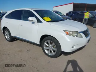 2010 Lexus RX 350 z VIN JTJZK1BAXA2408621, wystawiony jako IAAI lot #41689801 z przebiegiem 249 876 mil mil oraz . Historia ofert i sprzedaży dostępna na DreamBid. Obrazek 1.