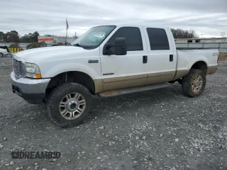 2001 Ford Super Duty F-250 XL with VIN 1FTNW21FX1ED34978, listed as a Copart auction lot 42852735 with 172,317 mi miles and Salvage Title. Bid and sale history available at carsss.com. Image 1.