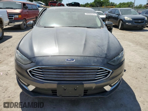 2017 Ford Fusion Hybrid SE с VIN 3FA6P0LU2HR258767, выставлен на аукционе Copart как лот 58069375 с пробегом 152 049 миль миль и Списание • Salvage title. История ставок и продаж доступна на DreamBid. Изображение 5.