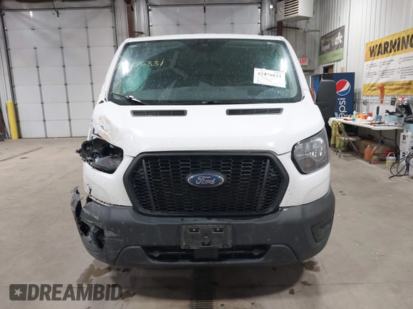 2023 Ford Transit z VIN 1FTYE2Y8XPKB54210, wystawiony jako IAAI lot #42476831 z przebiegiem 53 301 mil mil oraz . Historia ofert i sprzedaży dostępna na DreamBid. Obrazek 12.