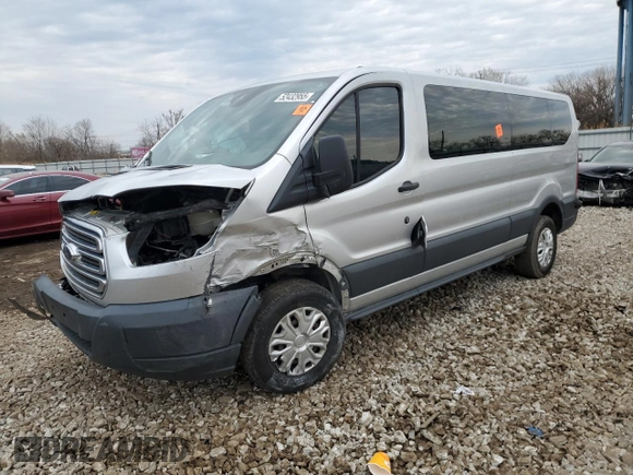 2016 Ford Transit XL z VIN 1FBZX2ZM8GKB16084, wystawiony jako Copart lot #52432955 z przebiegiem Nie podano mil oraz Szkoda całkowita • Salvage title. Historia ofert i sprzedaży dostępna na DreamBid. Obrazek 1.