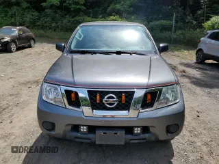 2020 Nissan Frontier SV with VIN 1N6ED0EBXLN725582, listed as a Copart auction lot 62506715 with 48,593 mi miles and Salvage title. Bid and sale history available at DreamBid. Image 5.