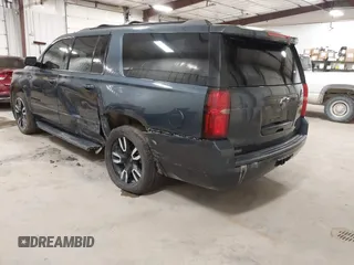 2019 Chevrolet Suburban Premier with VIN 1GNSKJKJ8KR169252, listed as a IAAI auction lot 41472231 with 95,266 mi miles and . Bid and sale history available at DreamBid. Image 3.