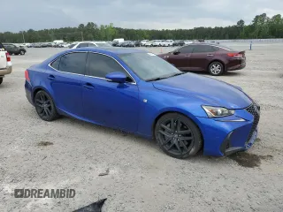 2017 Lexus IS 200t z VIN JTHBA1D22H5043517, wystawiony jako Copart lot #54094275 z przebiegiem 115 541 mil mil oraz Szkoda całkowita • Salvage title. Historia ofert i sprzedaży dostępna na DreamBid. Obrazek 4.