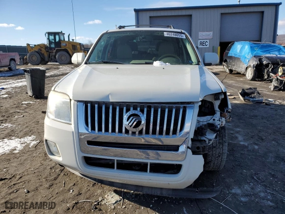 2011 Mercury Mariner Premier with VIN 4M2CN9H72BKJ05371, listed as a Copart auction lot 46248055 with 213,131 mi miles and Salvage Title. Bid and sale history available at carsss.com. Image 5.
