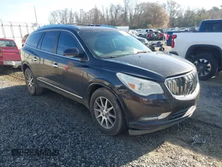 2014 Buick Enclave Leather with VIN 5GAKRBKD8EJ217194, listed as a IAAI auction lot 41465299 with 156,410 mi miles and . Bid and sale history available at DreamBid. Image 1.