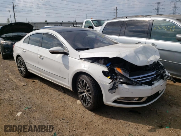 2015 Volkswagen CC VR6 Executive 4Motion with VIN WVWGU7AN5FE800701, listed as a Copart auction lot 63322263 with 96,506 mi miles. Bid and sale history available at carsss.com. Image 4.