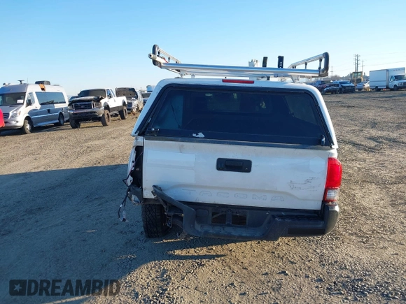 2023 Toyota Tacoma SR с VIN 3TYRX5GN0PT071714, выставлен на аукционе IAAI как лот 41309531 с пробегом 45 722 миль миль и . История ставок и продаж доступна на DreamBid. Изображение 17.