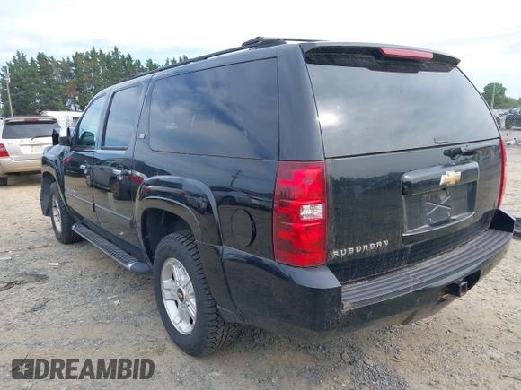 2007 Chevrolet Suburban LTZ z VIN 3GNFK16387G224495, wystawiony jako IAAI lot #42463438 z przebiegiem 190 297 mil mil oraz . Historia ofert i sprzedaży dostępna na DreamBid. Obrazek 3.