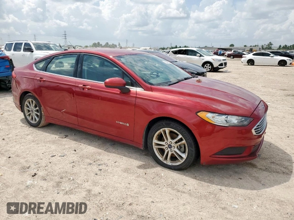 2018 Ford Fusion SE with VIN 3FA6P0LU8JR173678, listed as a Copart auction lot 62846335 with 195,818 mi miles and Clean title. Bid and sale history available at DreamBid. Image 4.