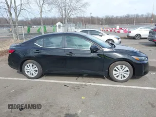 2024 Nissan Sentra S with VIN 3N1AB8BV9RY245276, listed as a IAAI auction lot 41665490 with 5,902 mi miles. Bid and sale history available at carsss.com. Image 13.