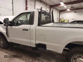 2023 Ford F-250 XL with VIN 1FTBF2BAXPED61970, listed as a IAAI auction lot 41574220 with Not provided miles and . Bid and sale history available at DreamBid. Image 14.