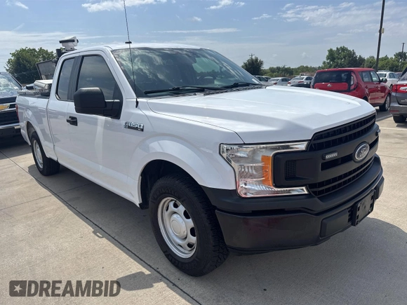 2019 Ford F-150 XL z VIN 1FTEX1C51KKC92425, wystawiony jako IAAI lot #42526412 z przebiegiem 150 373 mil mil oraz . Historia ofert i sprzedaży dostępna na DreamBid. Obrazek 21.