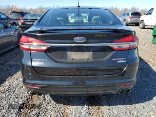2017 Ford Fusion Sport with VIN 3FA6P0VP2HR249333, listed as a Copart auction lot 49861145 with 77,577 mi miles and Salvage Title. Bid and sale history available at carsss.com. Image 6.