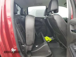 2017 GMC Canyon 4WD Denali with VIN 1GTP6EE14H1179984, listed as a Copart auction lot 74283144 with 0 mi miles and Salvage Title. Bid and sale history available at carsss.com. Image 10.