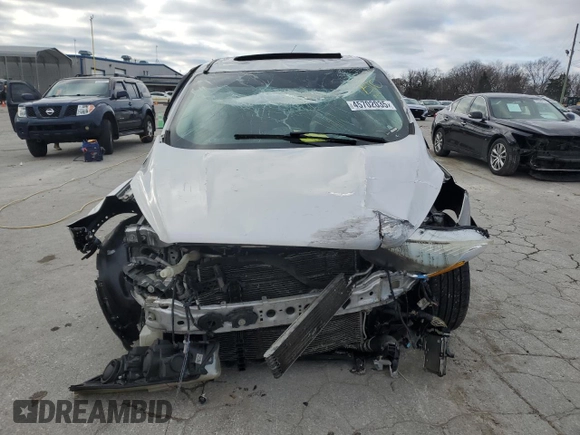 2017 Ford Escape SE with VIN 1FMCU9G9XHUD44882, listed as a Copart auction lot 45702035 with 162,527 mi miles and Salvage Title. Bid and sale history available at carsss.com. Image 5.
