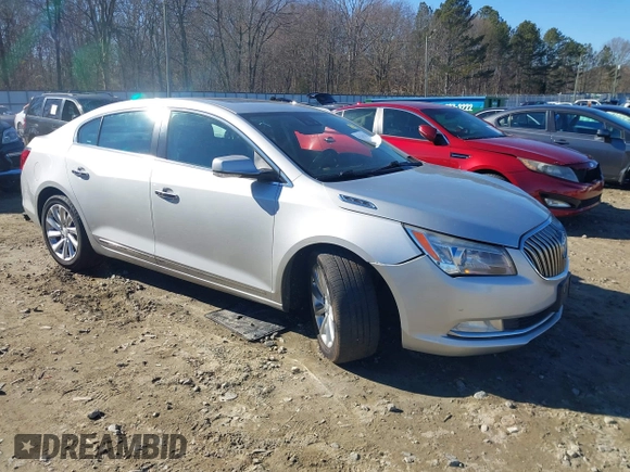 2015 Buick LaCrosse Premium I with VIN 1G4GD5G30FF245107, listed as a IAAI auction lot 41297513 with 269,323 mi miles. Bid and sale history available at carsss.com. Image 1.