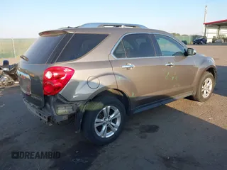 2011 Chevrolet Equinox LTZ with VIN 2CNFLGEC2B6479413, listed as a IAAI auction lot 40483418 with 166,901 mi miles. Bid and sale history available at carsss.com. Image 4.