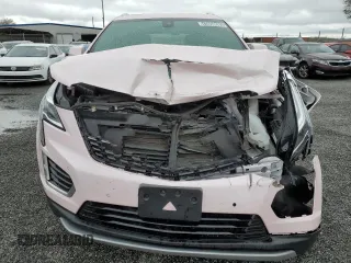 2023 Cadillac XT5 FWD Premium Luxury with VIN 1GYKNCR46PZ159140, listed as a Copart auction lot 45050085 with 28,231 mi miles and Non Repairable. Bid and sale history available at carsss.com. Image 5.