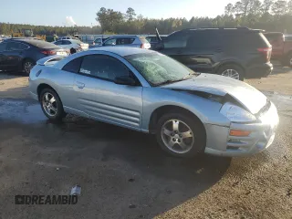 2003 Mitsubishi Eclipse GS with VIN 4A3AC44G03E089793, listed as a Copart auction lot 78632624 with 110,100 mi miles and Salvage Title. Bid and sale history available at carsss.com. Image 4.