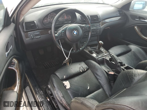 2002 BMW 3 Series 330Ci with VIN WBABN53472JU26266, listed as a Copart auction lot 76329264 with Not provided miles and Salvage title. Bid and sale history available at DreamBid. Image 8.