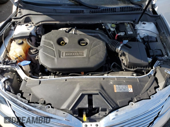 2015 Lincoln MKZ with VIN 3LN6L2J94FR610420, listed as a Copart auction lot 52308305 with 149,291 mi miles and Salvage title. Bid and sale history available at DreamBid. Image 12.