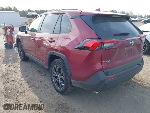 2023 Toyota RAV4 Hybrid XLE Premium z VIN JTMB6RFV8PD114927, wystawiony jako IAAI lot #41844127 z przebiegiem 14 582 mil mil oraz . Historia ofert i sprzedaży dostępna na DreamBid. Obrazek 3.
