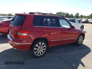 2011 Mercedes-Benz GLK 350 with VIN WDCGG8HB1BF614970, listed as a Copart auction lot 57534584 with 187,045 mi miles and Clean Title. Bid and sale history available at DreamBid. Image 3.