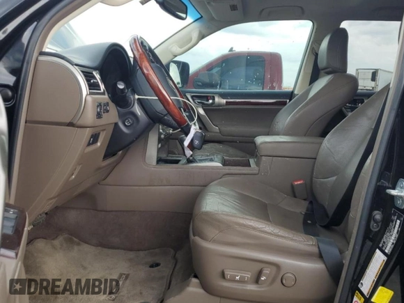 2016 Lexus GX 460 with VIN JTJBM7FX4G5144672, listed as a Copart auction lot 52684315 with 117,694 mi miles and Salvage title. Bid and sale history available at DreamBid. Image 7.