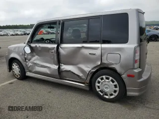 2006 Scion xB with VIN JTLKT324664060968, listed as a Copart auction lot 63115384 with Not Provided miles and Salvage Title. Bid and sale history available at carsss.com. Image 2.