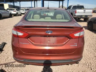 2014 Ford Fusion SE Hybrid with VIN 3FA6P0LU3ER366682, listed as a Copart auction lot 44687185 with 60,440 mi miles and Salvage Title. Bid and sale history available at DreamBid. Image 6.
