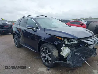 2018 Lexus RX 350L Premium with VIN JTJDZKCAXJ2009962, listed as a IAAI auction lot 41903717 with 100,308 mi miles and . Bid and sale history available at DreamBid. Image 1.