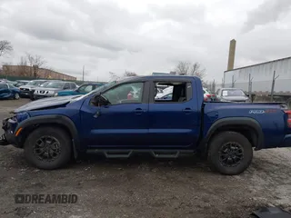 2022 Nissan Frontier S with VIN 1N6ED1EK8NN688329, listed as a IAAI auction lot 41141749 with 18,473 mi miles. Bid and sale history available at carsss.com. Image 13.