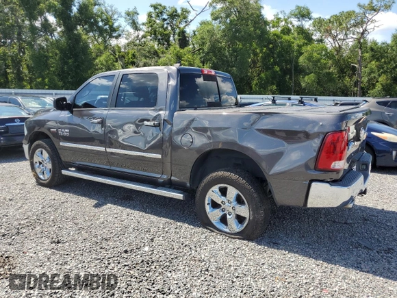 2015 Ram 1500 Big Horn with VIN 1C6RR7LT6FS642612, listed as a Copart auction lot 61060605 with 173,212 mi miles and Salvage title. Bid and sale history available at DreamBid. Image 2.