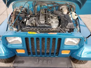 1993 Jeep Wrangler with VIN 1J4FY29S6PP219365, listed as a Copart auction lot 77882884 with 149,527 mi miles and Salvage Title. Bid and sale history available at carsss.com. Image 12.