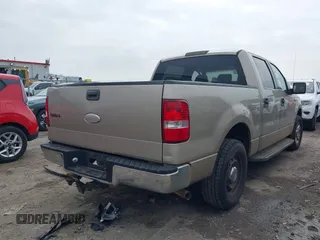 2008 Ford F-150 XLT with VIN 1FTPW12538FB16829, listed as a IAAI auction lot 41909565 with 291,775 mi miles. Bid and sale history available at carsss.com. Image 4.