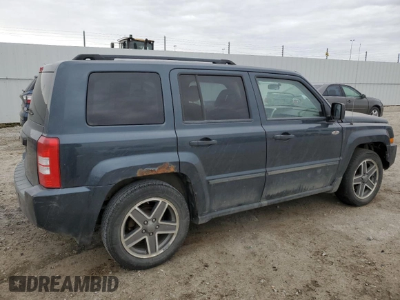 2008 Jeep Patriot Sport with VIN 1J8FF28W08D761587, listed as a Copart auction lot 54896085 with 230,886 mi miles and Clean Title. Bid and sale history available at carsss.com. Image 3.