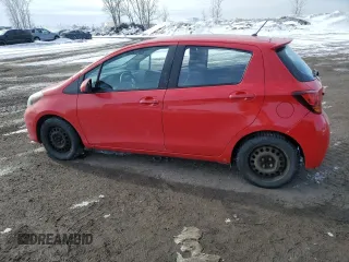 2015 Toyota Yaris L with VIN VNKKTUD38FA025170, listed as a Copart auction lot 44737375 with 61,926 mi miles and Salvage Title. Bid and sale history available at DreamBid. Image 2.