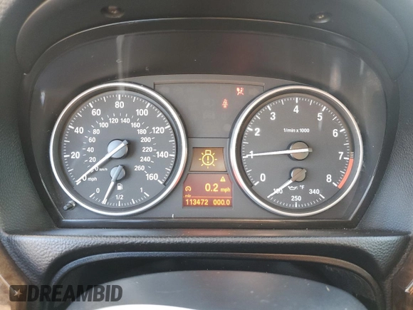 2008 BMW 3 Series 328xi z VIN WBAWC33518PC87121, wystawiony jako Copart lot #83635754 z przebiegiem 113 472 mil mil oraz Szkoda całkowita • Salvage title. Historia ofert i sprzedaży dostępna na DreamBid. Obrazek 9.