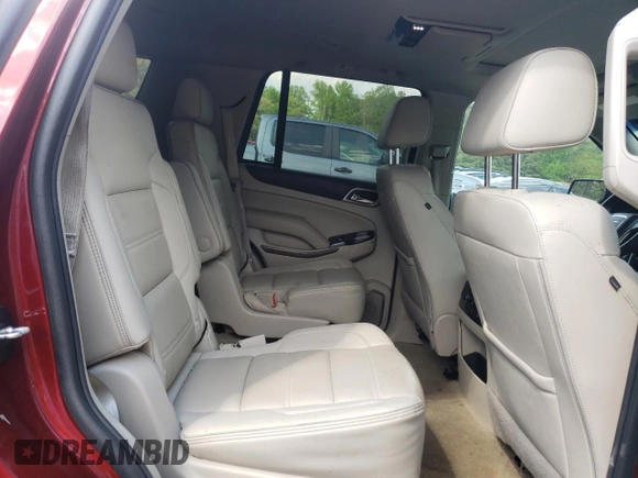2018 GMC Yukon Denali with VIN 1GKS2CKJ1JR201871, listed as a Copart auction lot 52449594 with 82,761 mi miles and Salvage Title. Bid and sale history available at carsss.com. Image 11.
