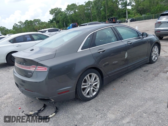 2016 Lincoln MKZ Hybrid with VIN 3LN6L2LU2GR629535, listed as a IAAI auction lot 42770047 with 191,583 mi miles and . Bid and sale history available at DreamBid. Image 4.