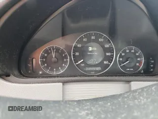 2007 Mercedes-Benz CLK 350 with VIN WDBTK56G87F220761, listed as a Copart auction lot 74673524 with 145,402 mi miles and Salvage Title. Bid and sale history available at DreamBid. Image 9.
