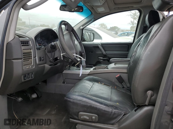 2006 Nissan Armada LE z VIN 5N1AA08A76N703892, wystawiony jako Copart lot #50604815 z przebiegiem 252 274 mil mil oraz Szkoda całkowita • Salvage title. Historia ofert i sprzedaży dostępna na DreamBid. Obrazek 7.