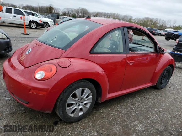 2008 Volkswagen New Beetle Coupe S with VIN 3VWPW31C68M508583, listed as a Copart auction lot 79115144 with 211,013 mi miles and Salvage Title. Bid and sale history available at carsss.com. Image 3.